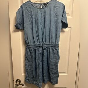 Joe Fresh blue Jean dress